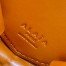 Alaia Le Coeur Crossbody Bag in Brown Calfskin