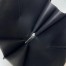Alaia Le Coeur Crossbody Bag in Black Calfskin