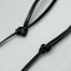 Alaia Le Coeur Crossbody Bag in Black Calfskin