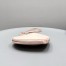 Alaia Le Coeur Crossbody Bag in Pink Calfskin