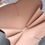 Alaia Le Coeur Crossbody Bag in Pink Calfskin