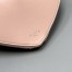 Alaia Le Coeur Crossbody Bag in Pink Calfskin