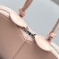Alaia Le Coeur Crossbody Bag in Pink Calfskin