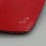 Alaia Le Coeur Crossbody Bag in Red Calfskin