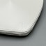 Alaia Le Coeur Crossbody Bag in White Calfskin