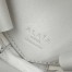 Alaia Le Coeur Crossbody Bag in White Calfskin