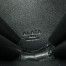 Alaia Le Coeur Crossbody Bag in Black Patent Calfskin