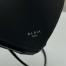 Alaia Le Coeur Crossbody Bag in Black Patent Calfskin