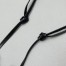 Alaia Le Coeur Crossbody Bag in Black Patent Calfskin