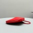 Alaia Le Coeur Crossbody Bag in Red Patent Calfskin
