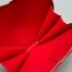 Alaia Le Coeur Crossbody Bag in Red Patent Calfskin