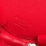 Alaia Le Coeur Crossbody Bag in Red Patent Calfskin