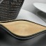 Alaia Neo Mina 32 Tote Bag in Black Vienne Calfskin