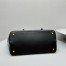 Alaia Neo Mina 32 Tote Bag in Black Vienne Calfskin