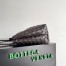 Bottega Veneta Andiamo Small Bag In Fondant Intrecciato Lambskin