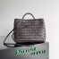 Bottega Veneta Andiamo Small Bag In Fondant Intrecciato Lambskin