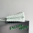 Bottega Veneta Andiamo Small Bag In Glacier Intrecciato Lambskin