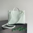 Bottega Veneta Andiamo Small Bag In Glacier Intrecciato Lambskin