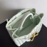 Bottega Veneta Andiamo Small Bag In Glacier Intrecciato Lambskin
