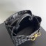 Bottega Veneta Andiamo Small Bag In Black Intrecciato Lambskin