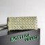 Bottega Veneta Andiamo Small Bag In Travertine Intrecciato Lambskin