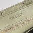 Bottega Veneta Andiamo Small Bag In Travertine Intrecciato Lambskin