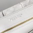 Bottega Veneta Andiamo Small Bag In White Intrecciato Lambskin