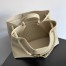 Bottega Veneta Medium Andiamo Bag in Beige Smooth Calfskin