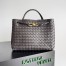 Bottega Veneta Andiamo Medium Bag In Fondant Intrecciato Lambskin