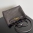 Bottega Veneta Andiamo Medium Bag In Fondant Intrecciato Lambskin