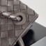 Bottega Veneta Andiamo Medium Bag In Fondant Intrecciato Lambskin