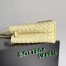 Bottega Veneta Andiamo Medium Bag In Ice Cream Intrecciato Lambskin