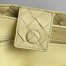 Bottega Veneta Andiamo Medium Bag In Ice Cream Intrecciato Lambskin