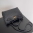 Bottega Veneta Andiamo Medium Bag In Black Intrecciato Lambskin