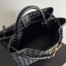 Bottega Veneta Andiamo Medium Bag In Black Intrecciato Lambskin