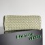 Bottega Veneta Andiamo Medium Bag In Travertine Intrecciato Lambskin