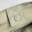 Bottega Veneta Andiamo Medium Bag In Travertine Intrecciato Lambskin