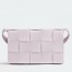 Bottega Veneta Cassette Bag In Bliss Washed Intreccio Lambskin