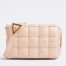 Bottega Veneta Padded Cassette Bag In Melon Intrecciato Lambskin