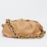 Bottega Veneta The Chain Pouch Bag In Almond Calfskin