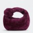 Bottega Veneta Jodie Mini Bag in Mystic Shearling