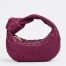 Bottega Veneta Jodie Mini Bag in Cinnabar Intrecciato Lambskin