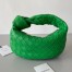 Bottega Veneta Jodie Mini Bag in Green Intrecciato Lambskin