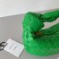 Bottega Veneta Jodie Mini Bag in Green Intrecciato Lambskin