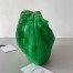 Bottega Veneta Jodie Mini Bag in Green Intrecciato Lambskin