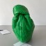 Bottega Veneta Jodie Mini Bag in Green Intrecciato Lambskin