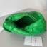 Bottega Veneta Jodie Mini Bag in Green Intrecciato Lambskin