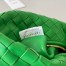 Bottega Veneta Jodie Mini Bag in Green Intrecciato Lambskin