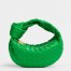Bottega Veneta Jodie Mini Bag in Green Intrecciato Lambskin