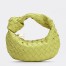 Bottega Veneta Jodie Mini Bag in Kiwi Intrecciato Lambskin
